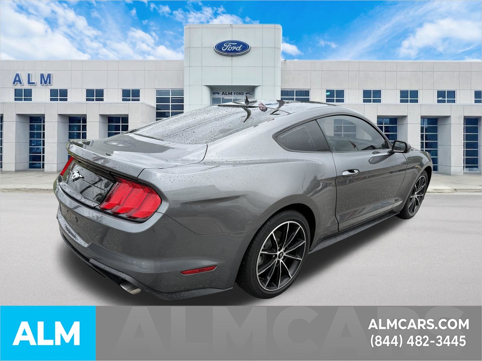Used 2022 Carbonized Gray Metallic Ford EcoBoost image 5