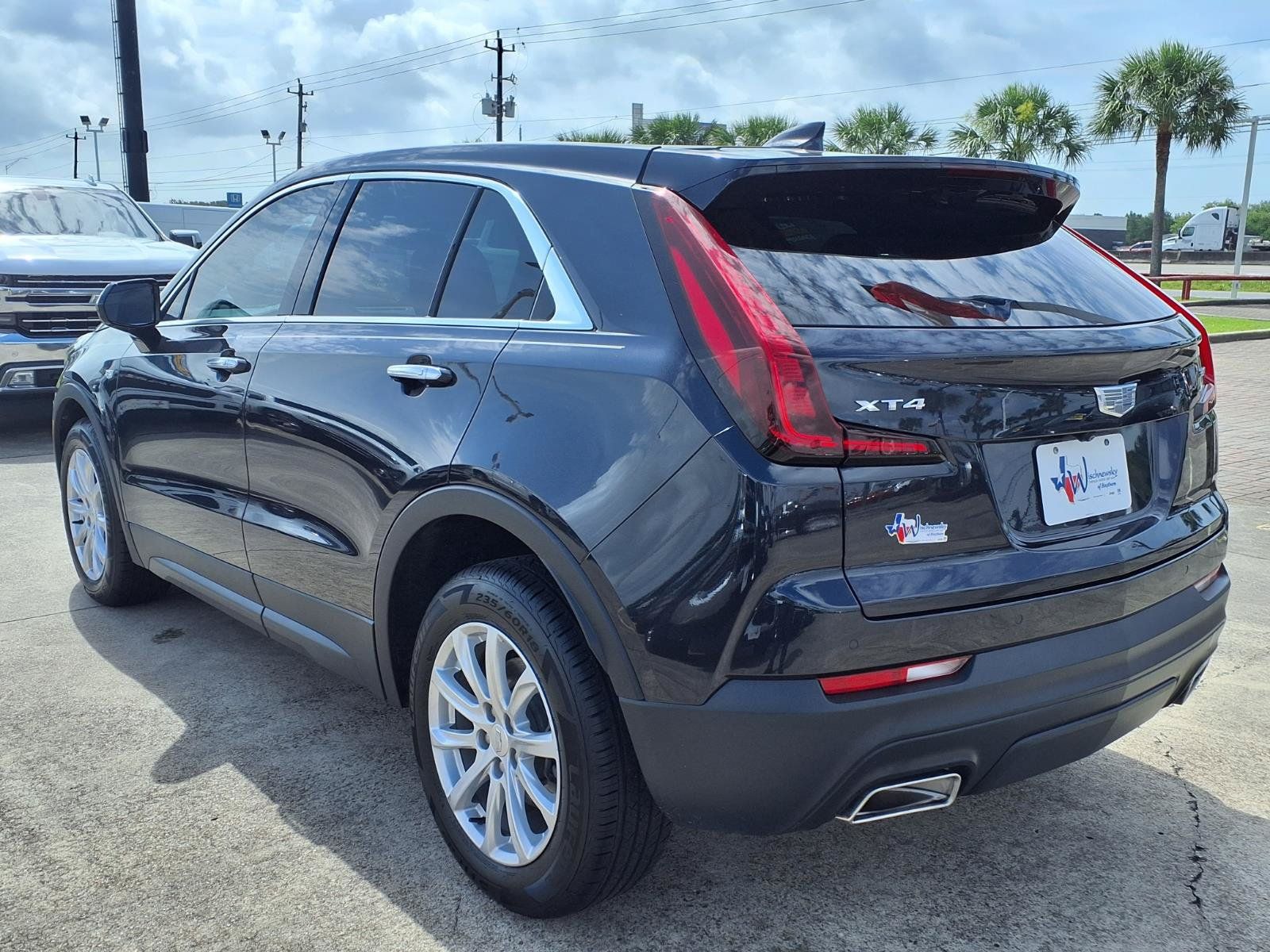 2022 Cadillac XT4 Luxury Gray at Tom Peacock Cadillac