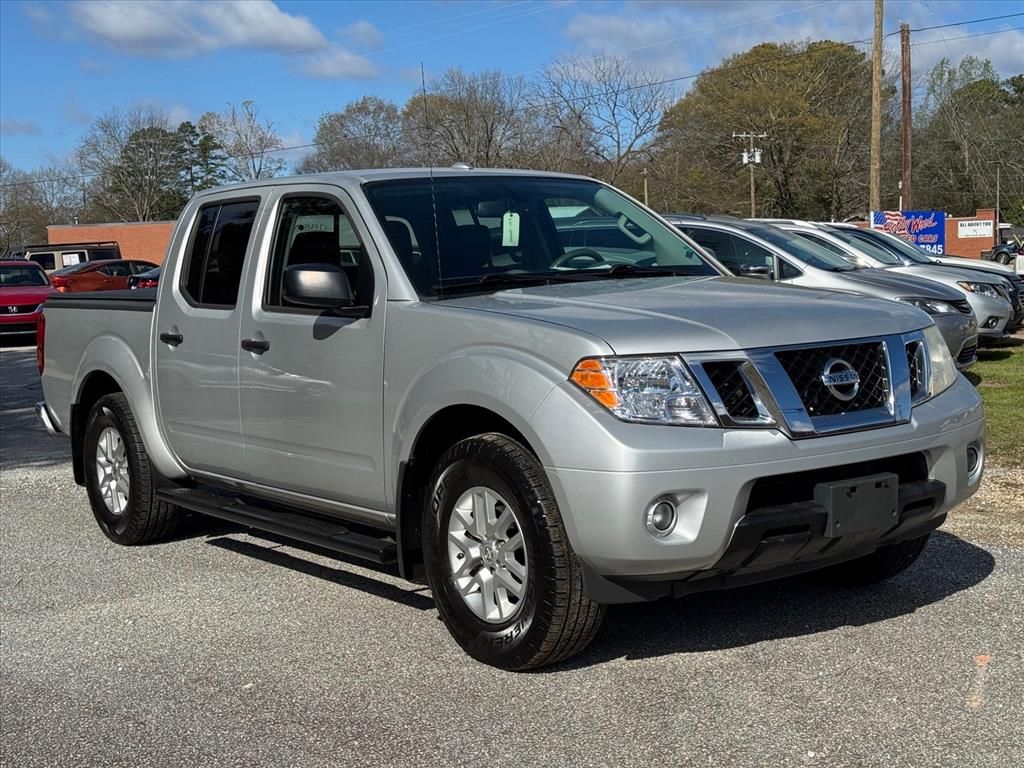 2015 Nissan Frontier SV Crew Cab