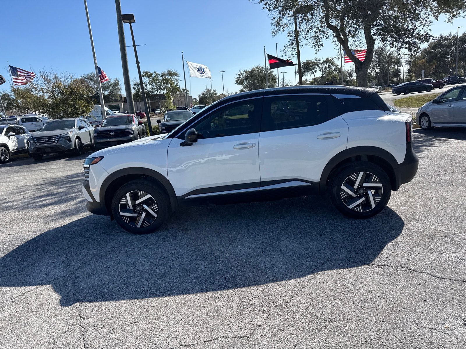 New 2026 Nissan Kicks SV 4D Sport Utility