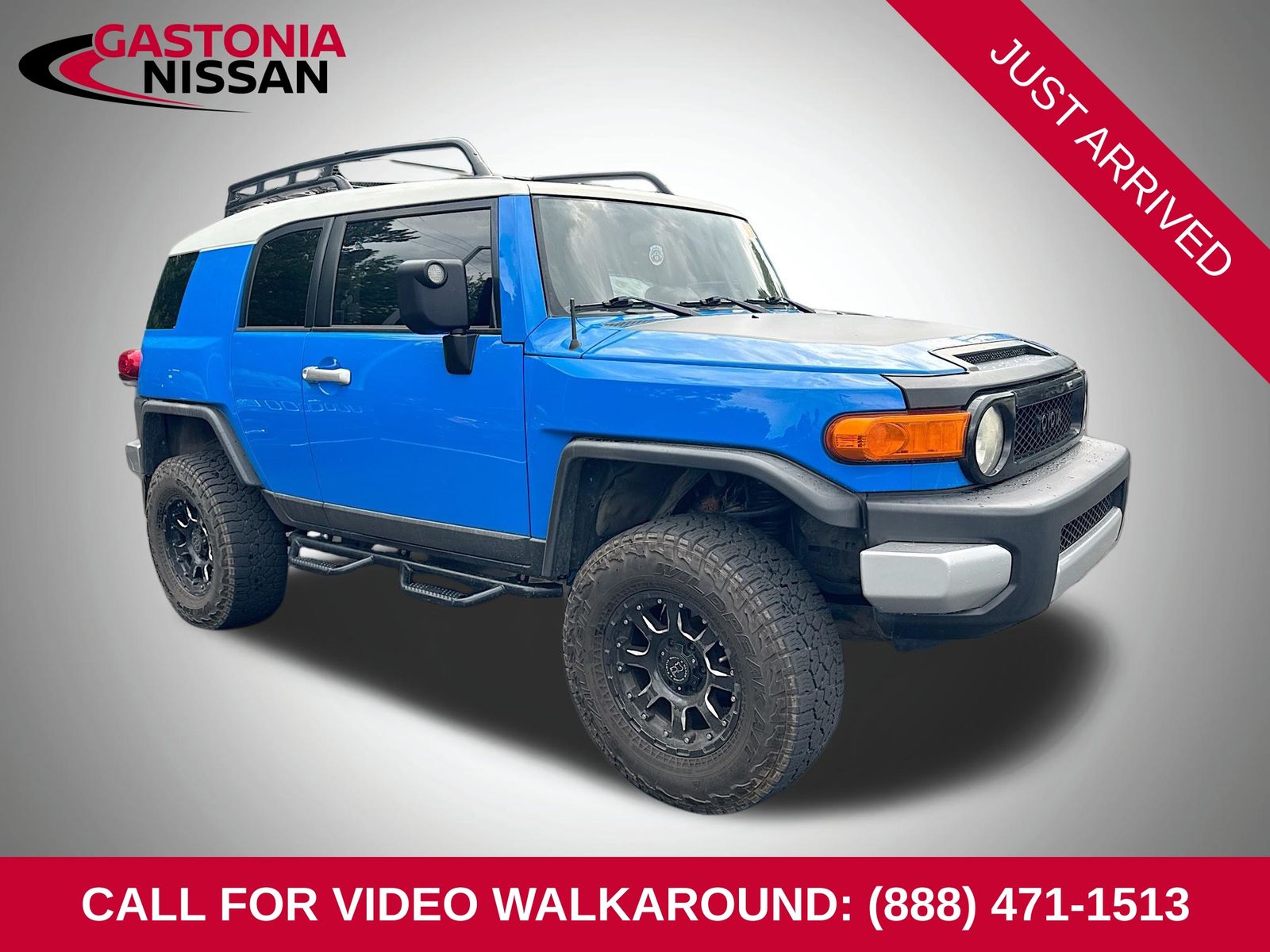 Voodoo Blue 2008 Toyota FJ Cruiser 4WD SUV / Crossover Four-Wheel Drive