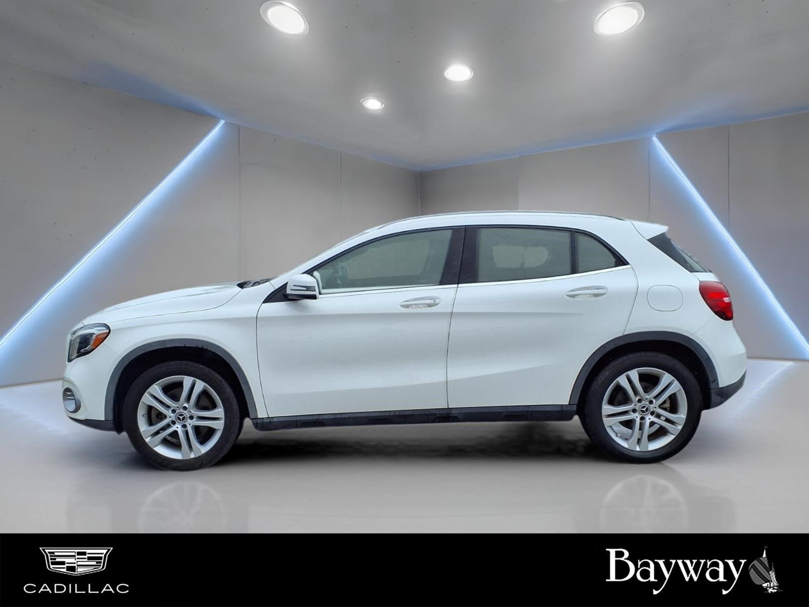 2020 Mercedes-Benz GLA GLA 250 White at North Houston Mitsubishi