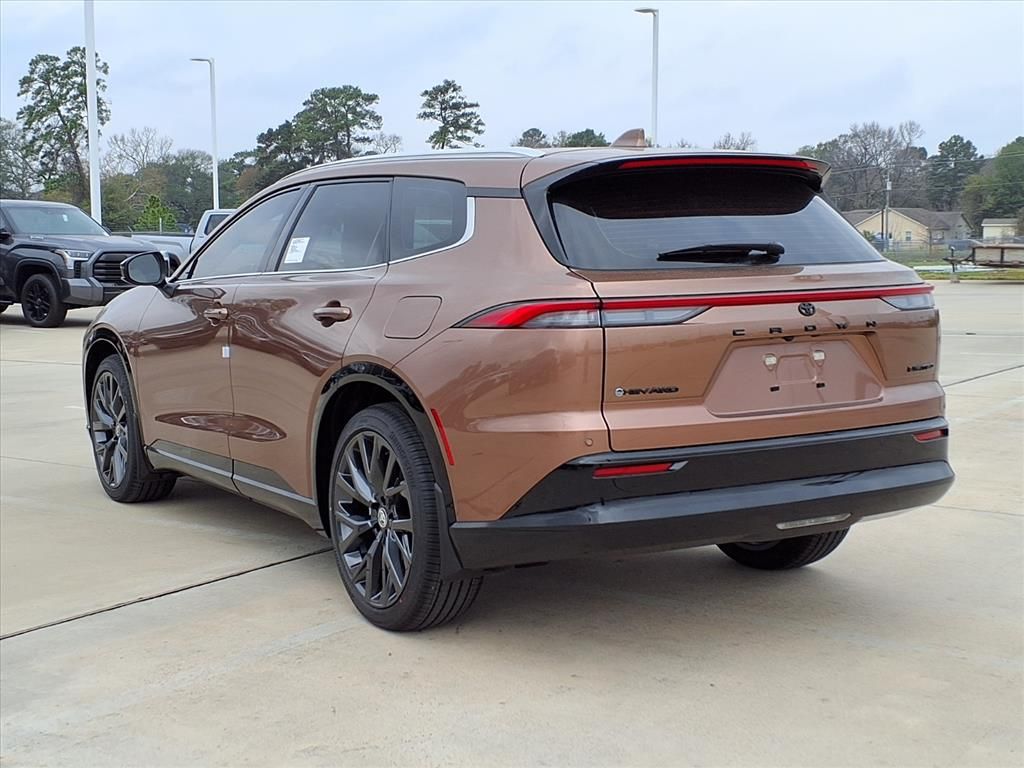 2025 Toyota Crown Signia Limited Orange at Toyota of Victoria