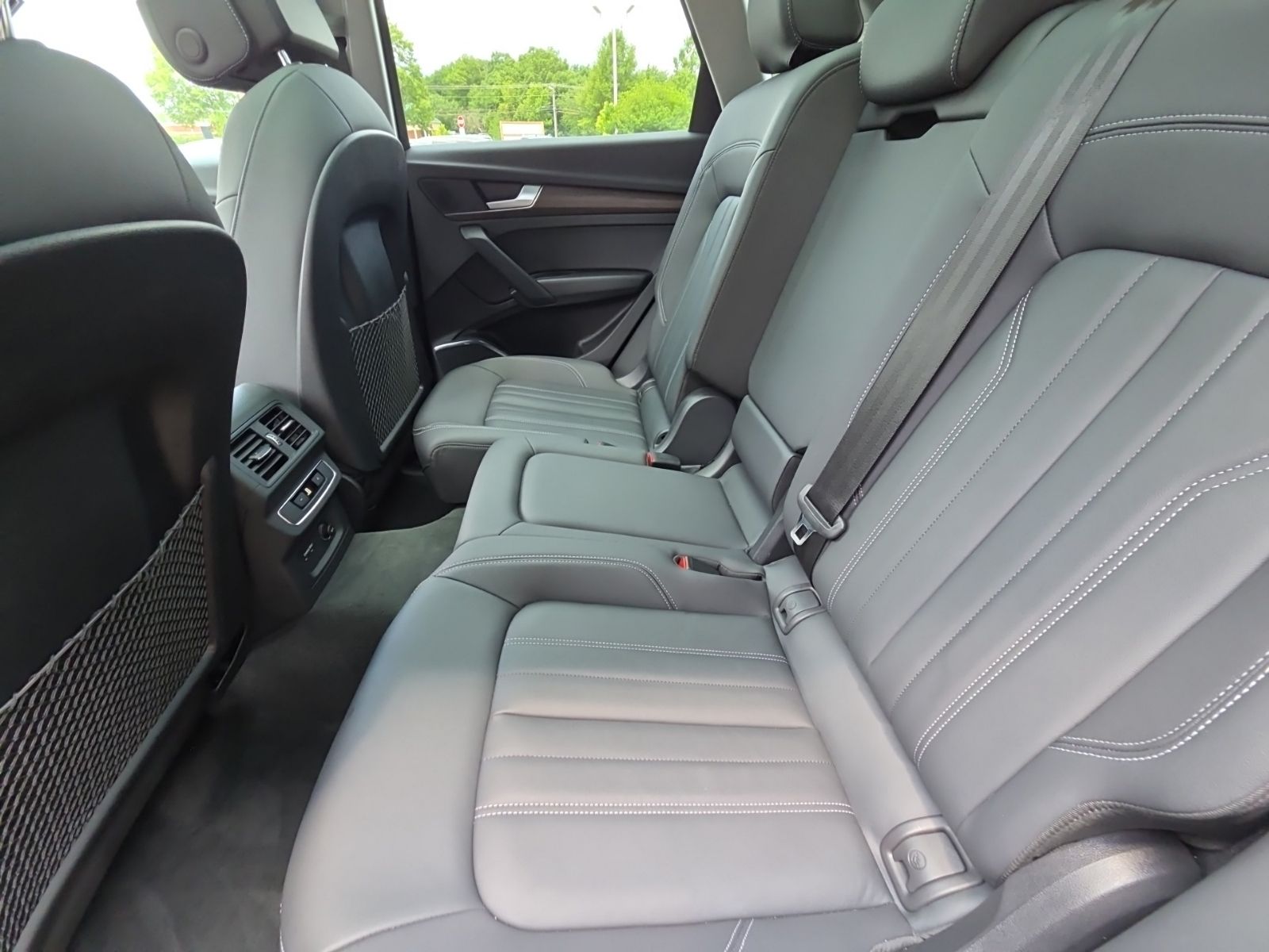 Used 2023 Black Audi 40 Premium image 16