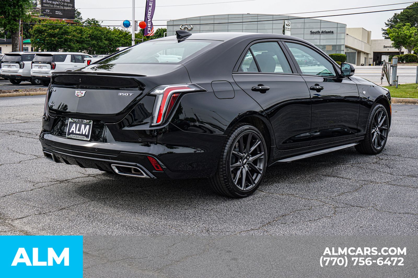 Used 2025 Black Cadillac Sport image 7