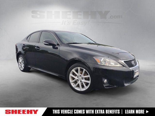 Black (Obsidian) 2011 Lexus IS 250 Sedan AWD Sedan All-Wheel Drive 6-Speed Automatic