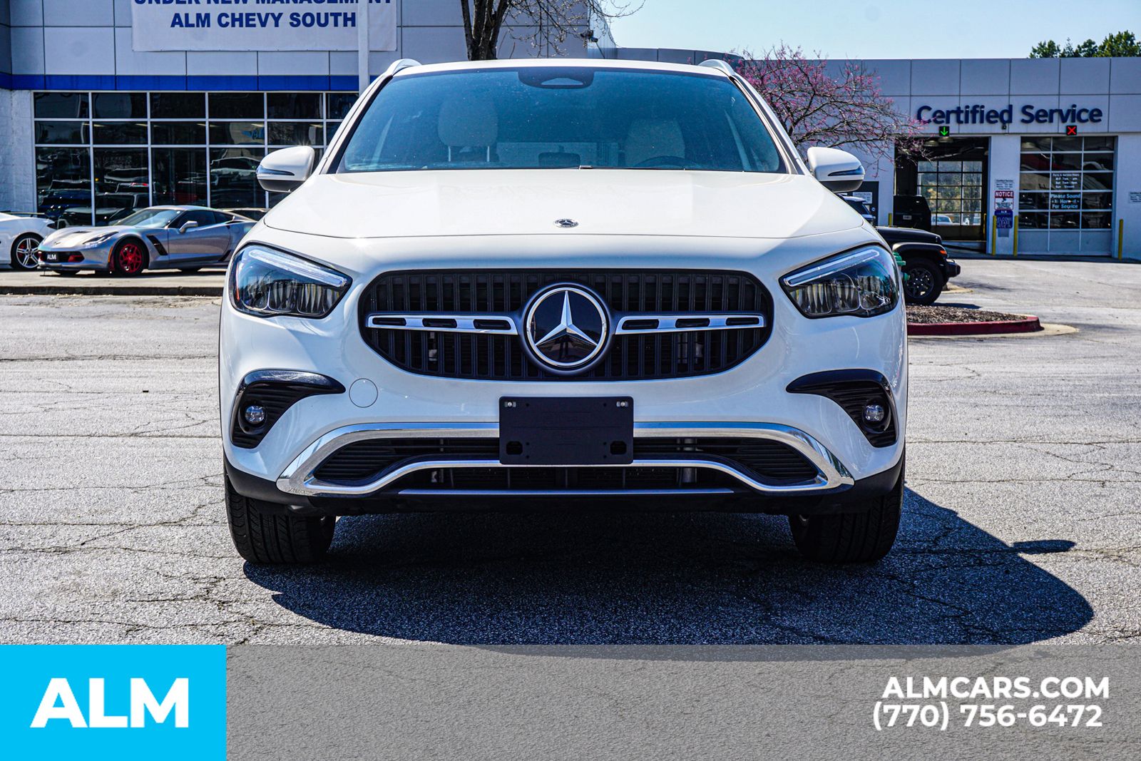 Used 2025 White Mercedes-Benz GLA 250 image 12