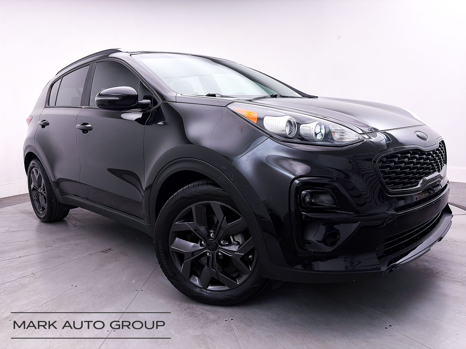 2022 Kia Sportage Nightfall