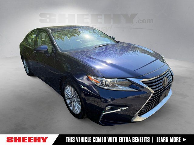 Nightfall Mica 2016 Lexus ES 350 FWD Sedan Front-Wheel Drive 6-Speed Automatic