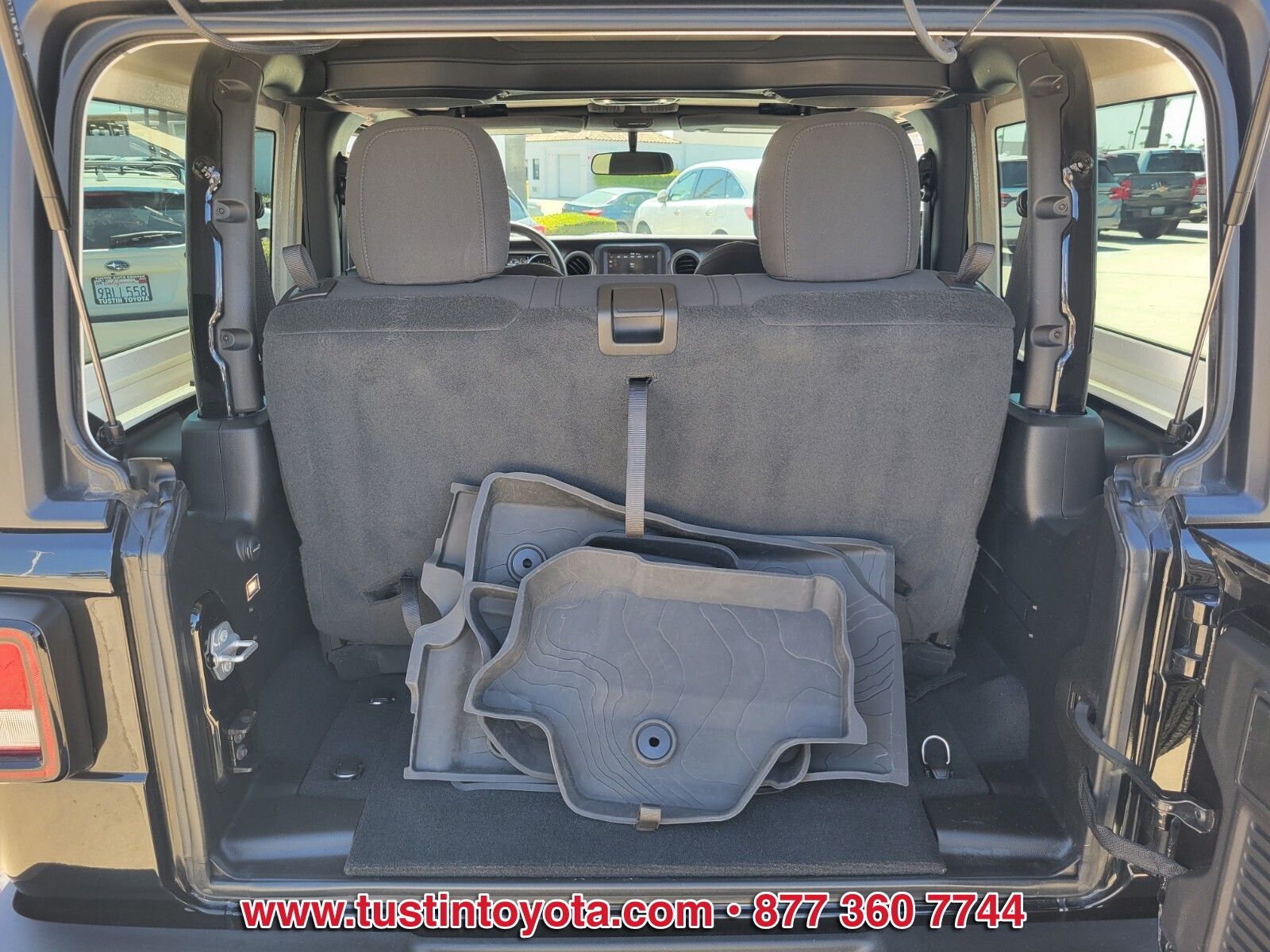 Used 2023 Black Jeep Sport image 13