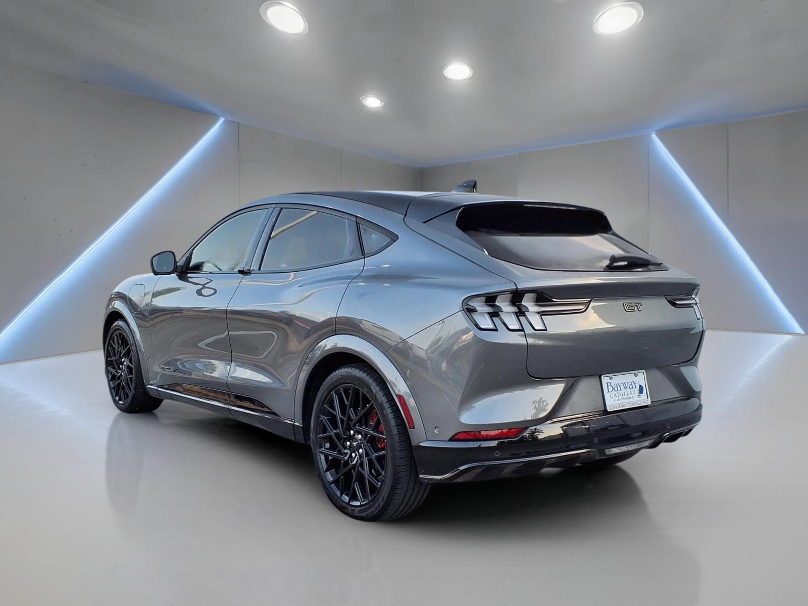 2023 Ford Mustang Mach-E GT Gray at Legacy Ford