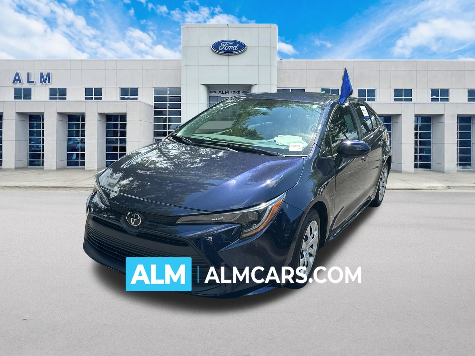 Blueprint 2024 Toyota Corolla Sedan Front-Wheel Drive Continuously Variable Transmission