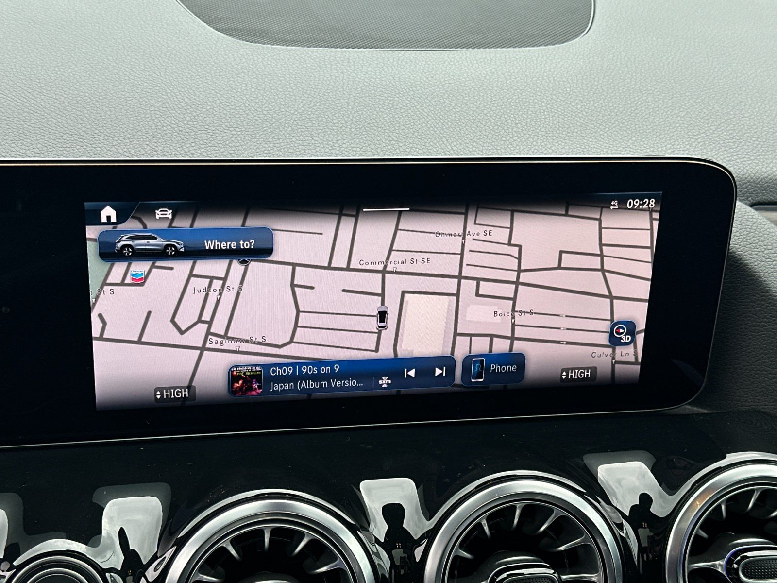 used 2025 Mercedes-Benz GLA car, priced at $44,998