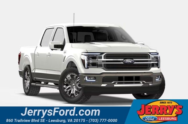 2026 Ford F-150 King Ranch SuperCrew 4WD
