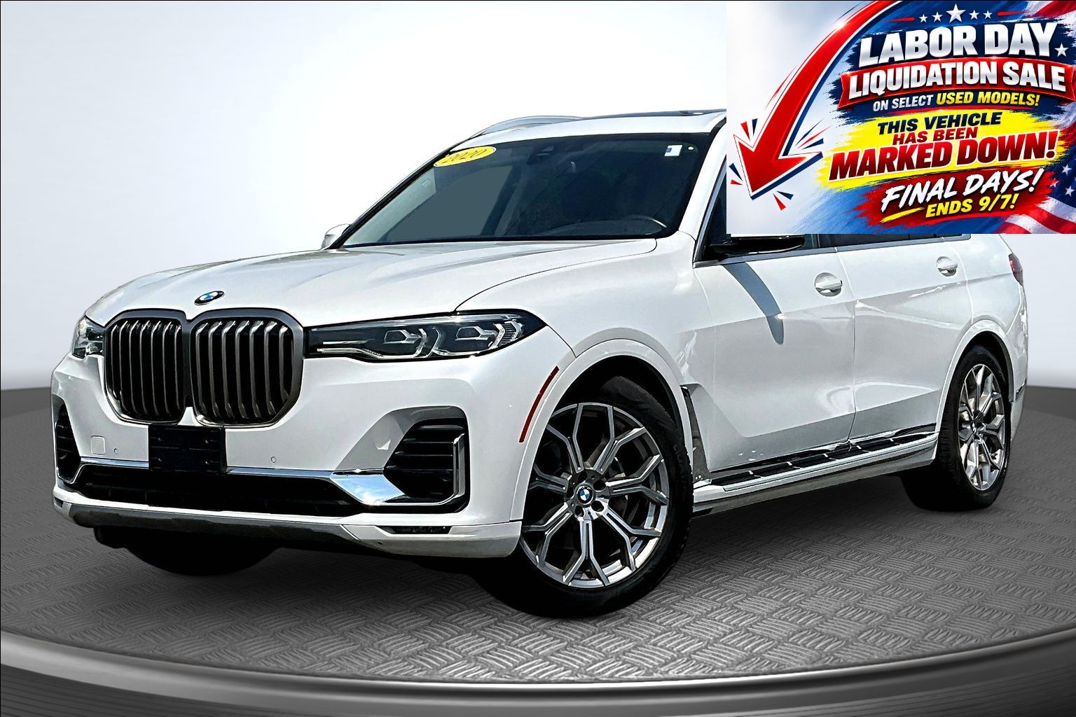 2020 BMW X7