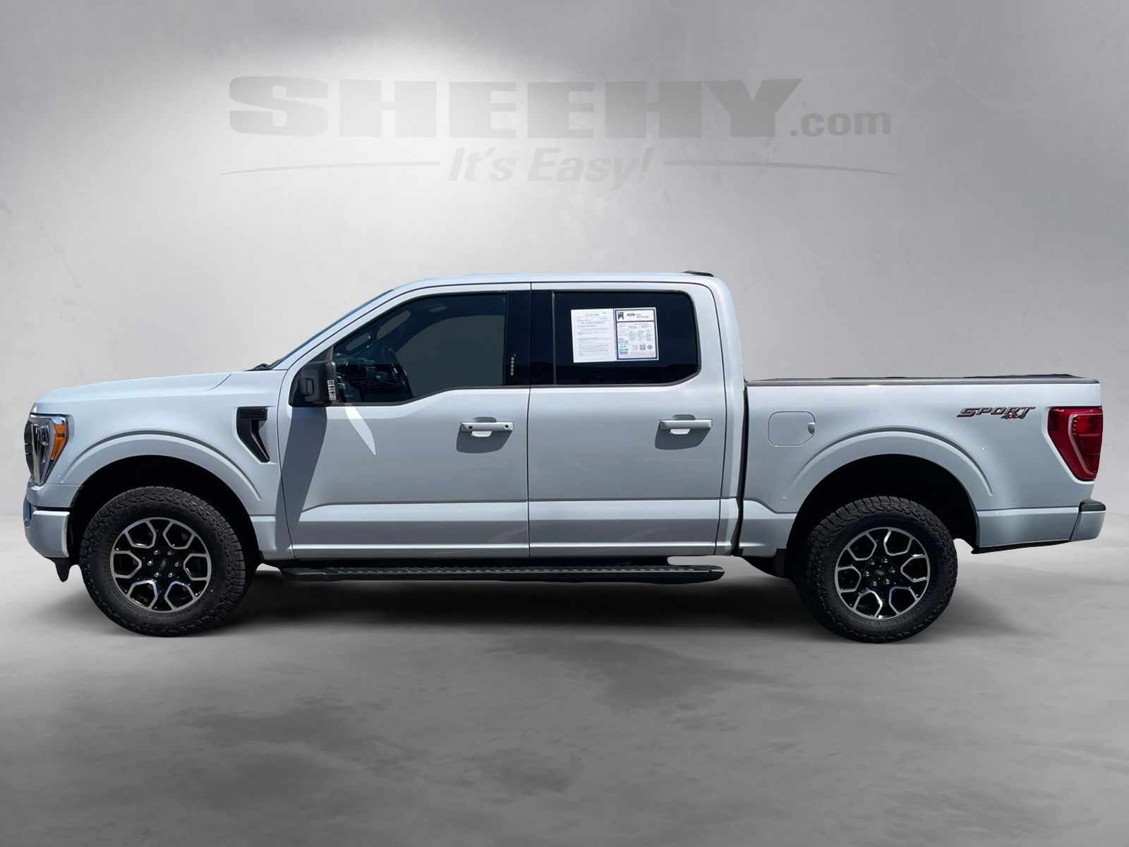 Certified Used 2021 Space White Metallic Ford XLT image 7