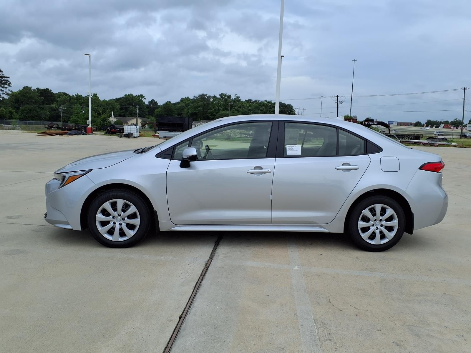 2026 Toyota Corolla Hybrid LE Silver at Don McGill Toyota