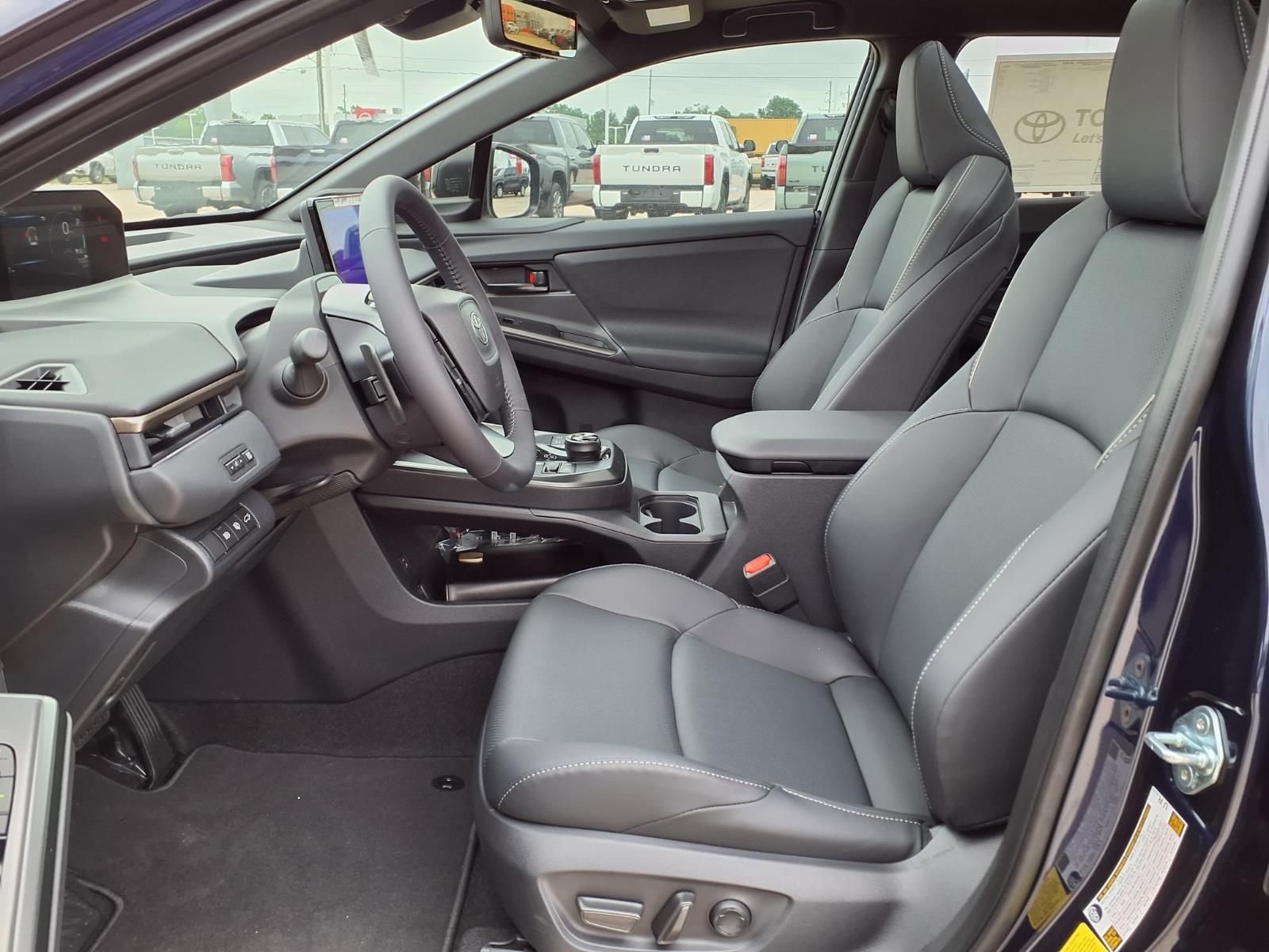 2026 Toyota bZ Limited Blue at Don McGill Toyota