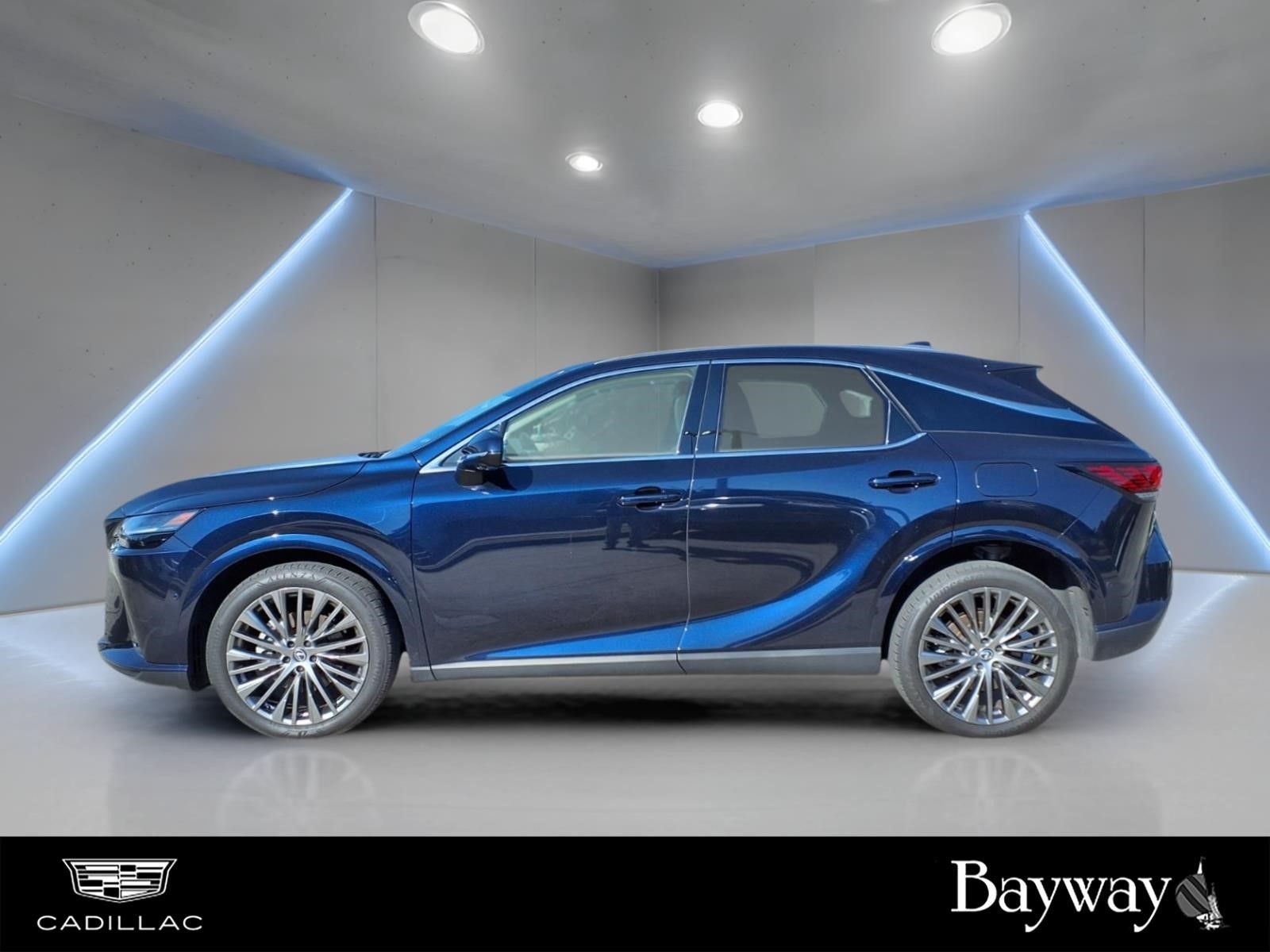 2024 Lexus RX 350 Luxury Blue at Westside Lexus