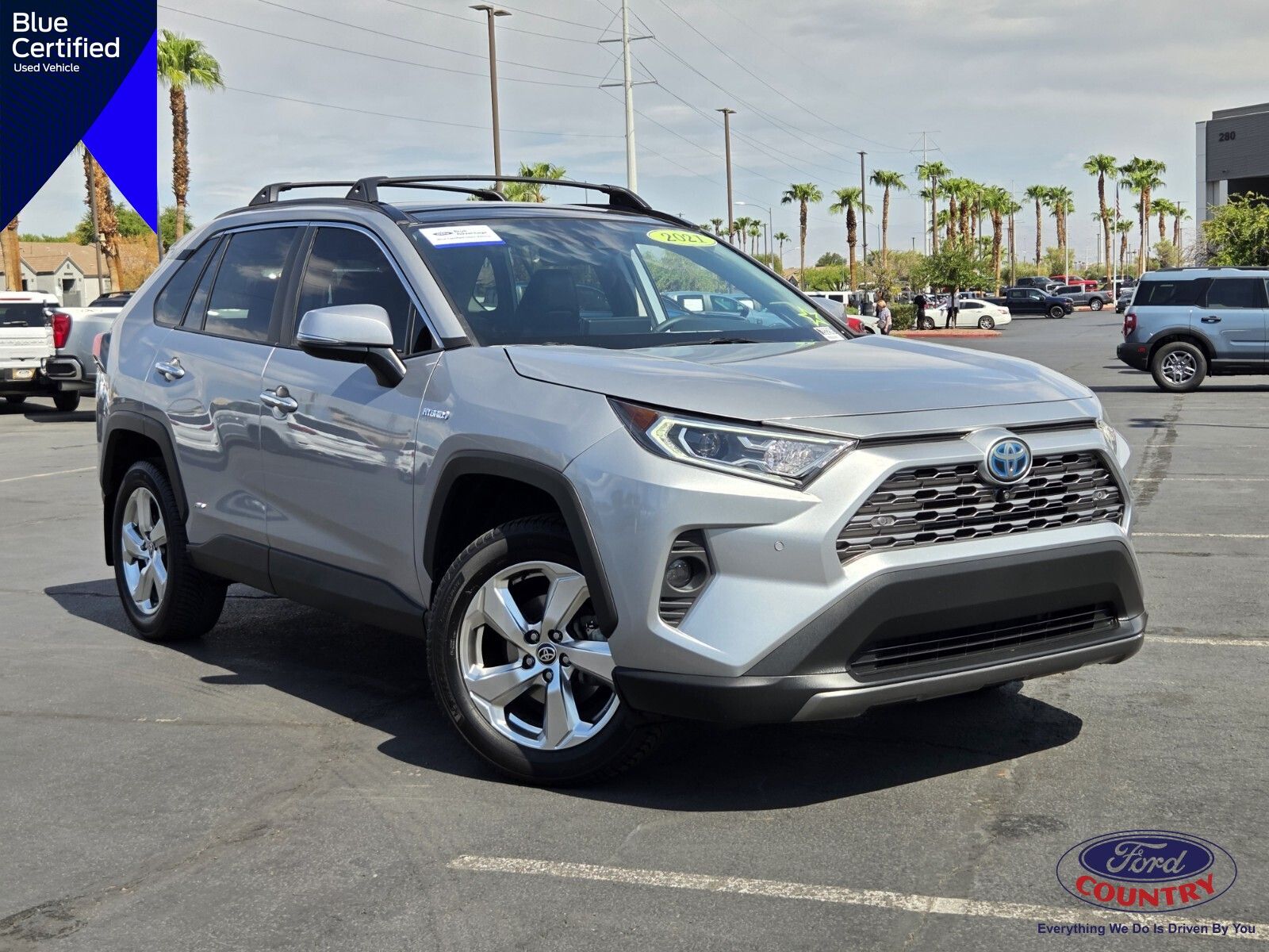 2021 Toyota RAV4 Hybrid Limited
