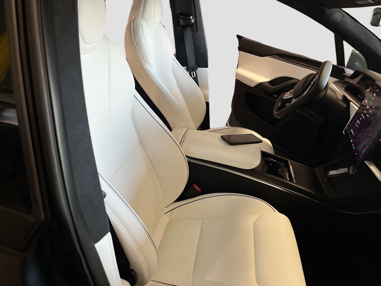 Used 2022 Gray Tesla Plaid image 28