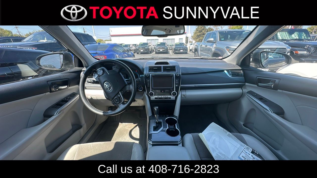 Used 2014 Toyota Camry Hybrid Sedan