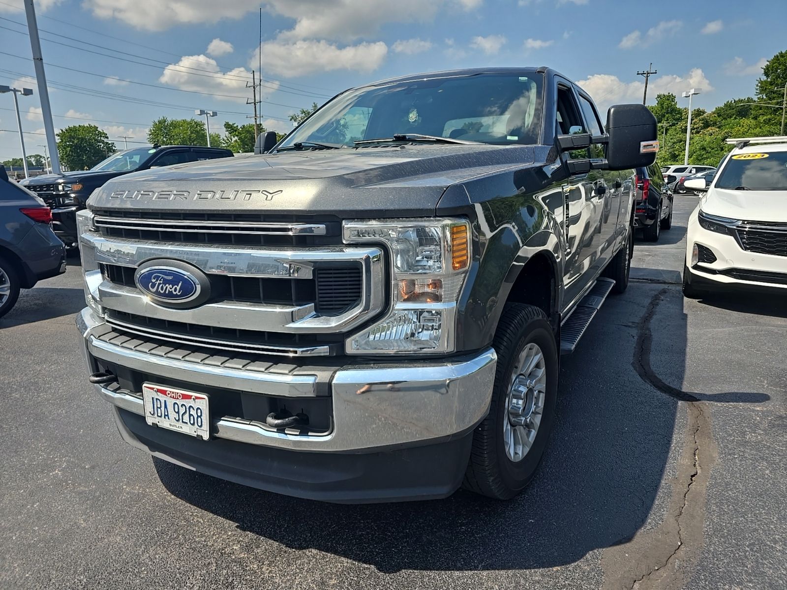 Gray (Magnetic) 2020 Ford F-250 Super Duty Pickup Truck Four-Wheel Drive 6-Speed Automatic