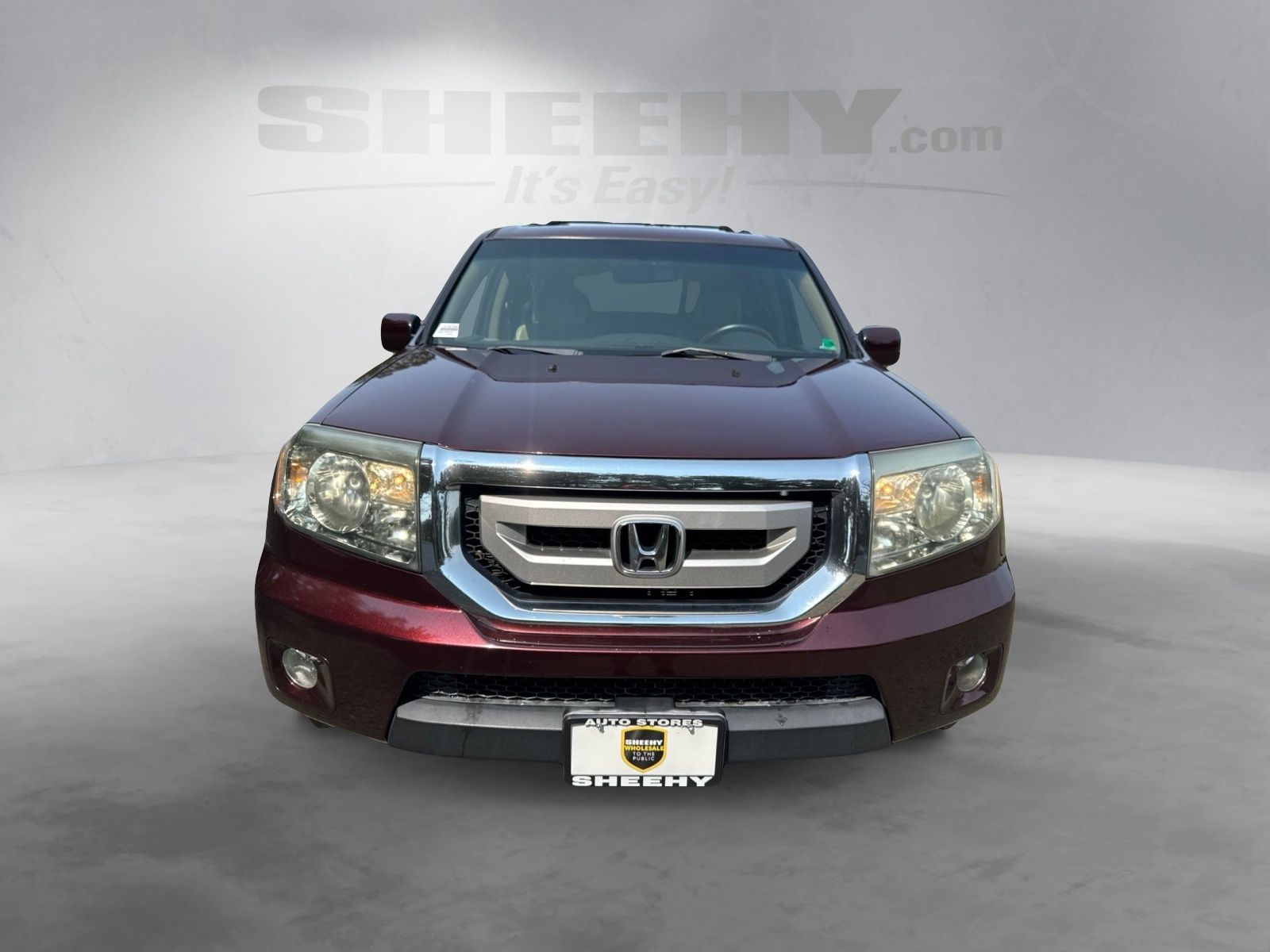 Used 2011 Dark Cherry Pearl Honda EX-L image 16
