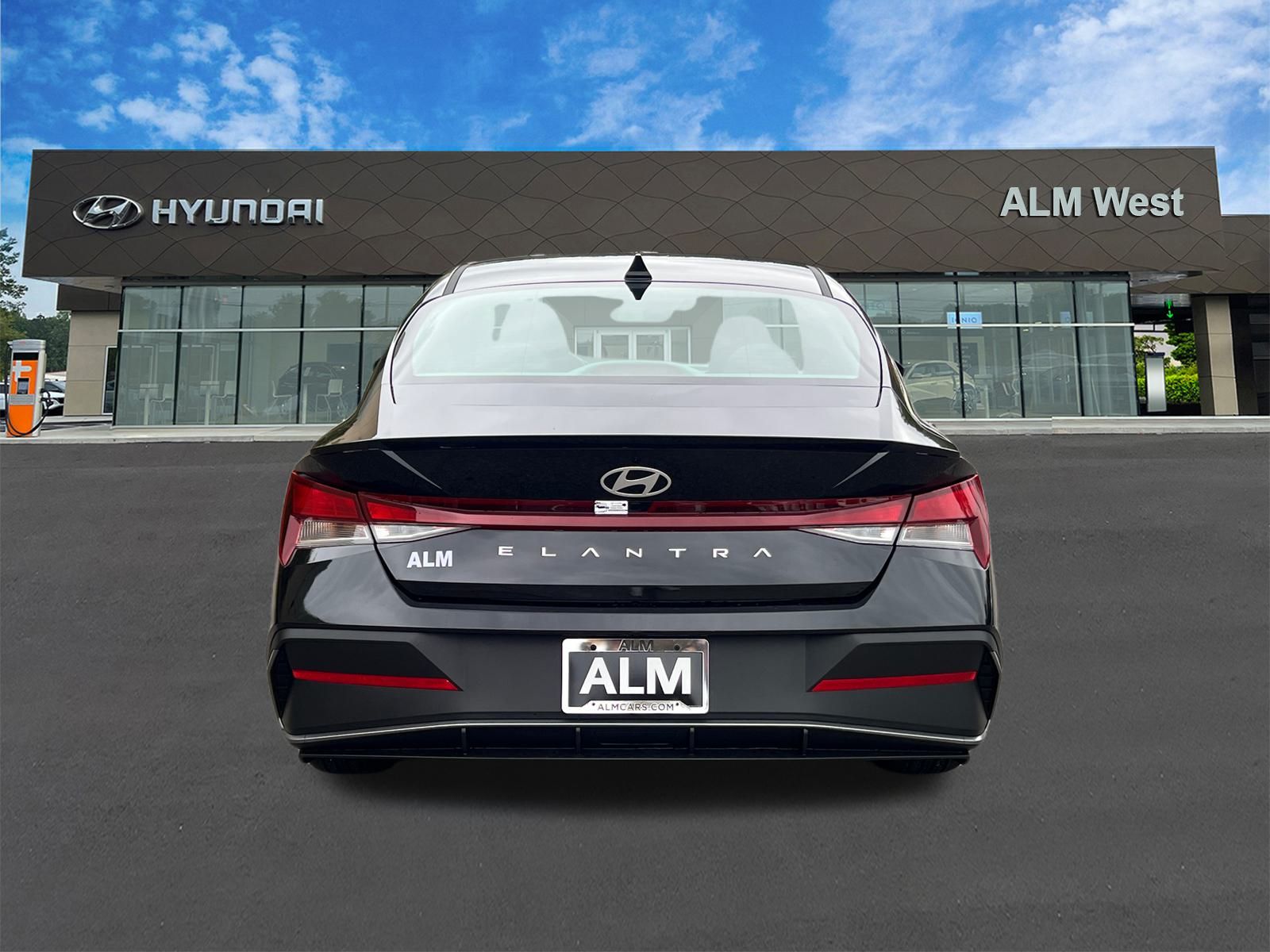 New 2026 Black Hyundai SEL Sport image 7