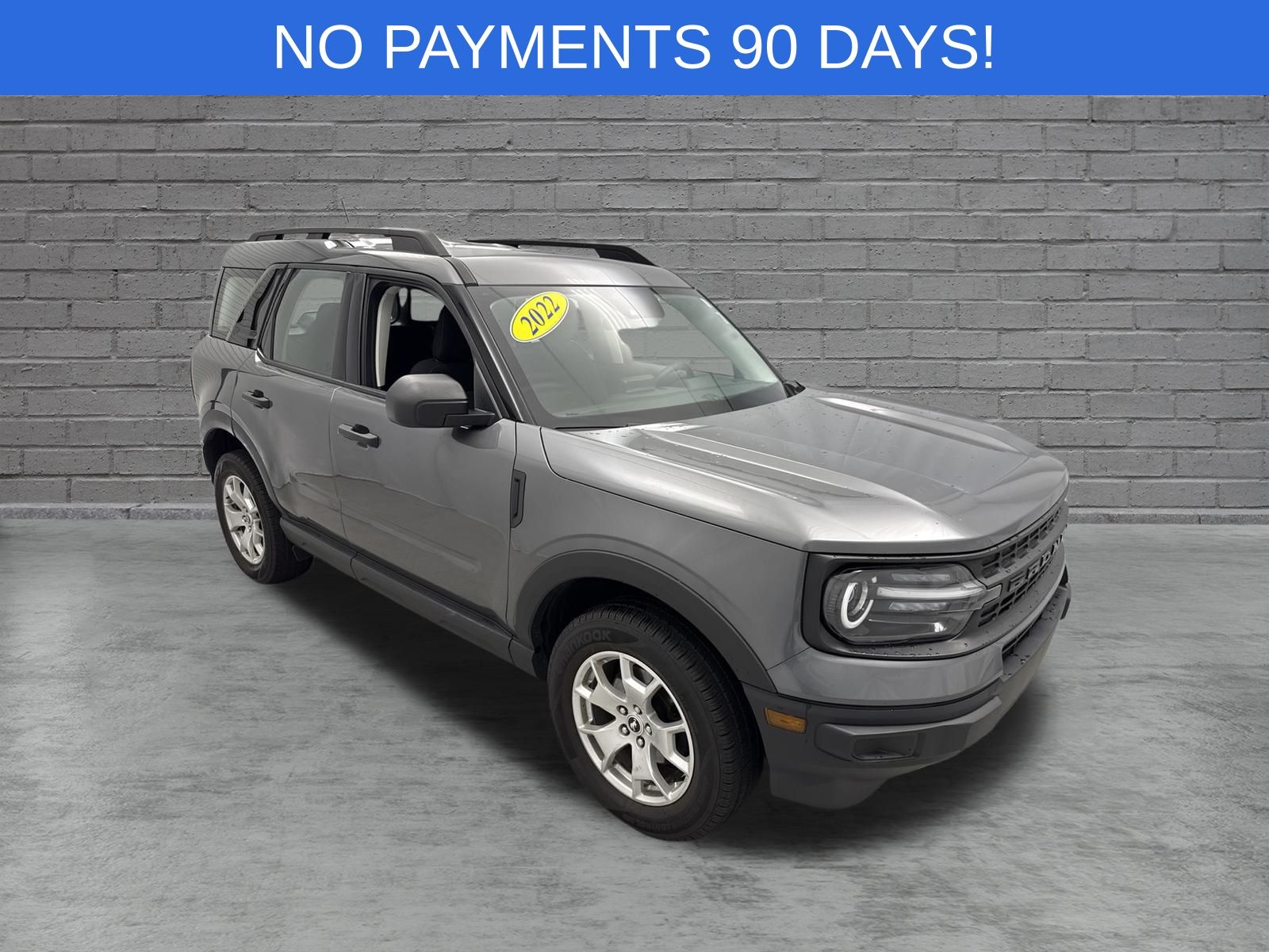 2022 Ford Bronco Sport Base