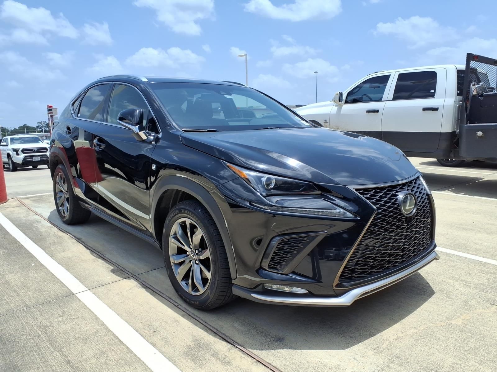 2019 Lexus NX 300 F Sport Black at Emmons Autoplex