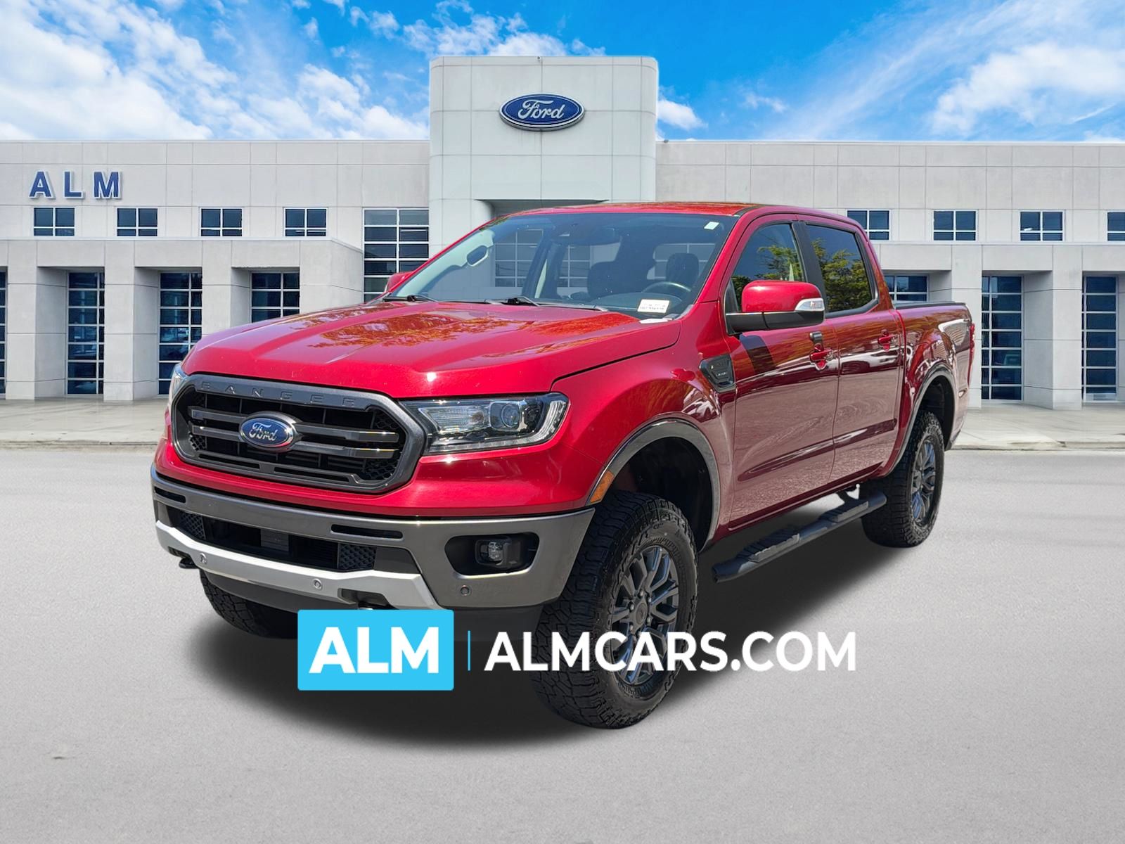 2021 Ford Ranger Lariat