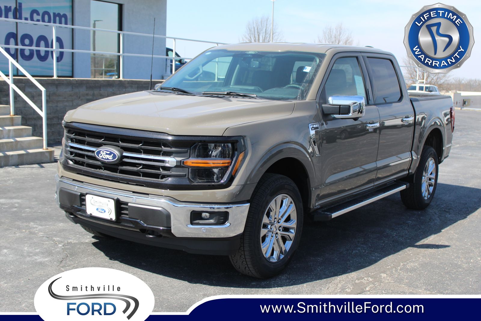 Marsh Gray 2026 Ford F-150 XLT SuperCrew 4WD Pickup Truck Four-Wheel Drive Automatic