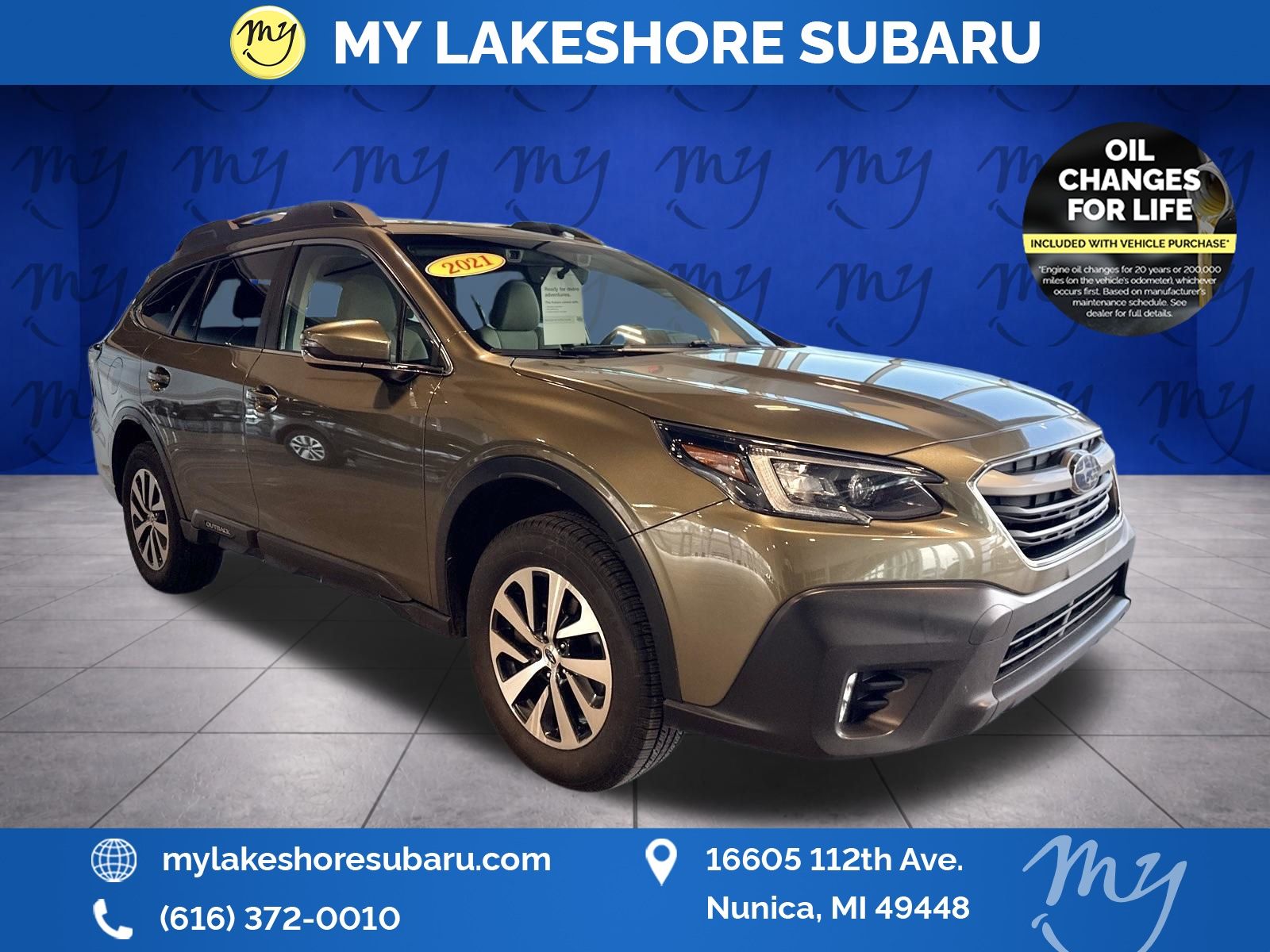 2021 Subaru Outback Premium Crossover AWD
