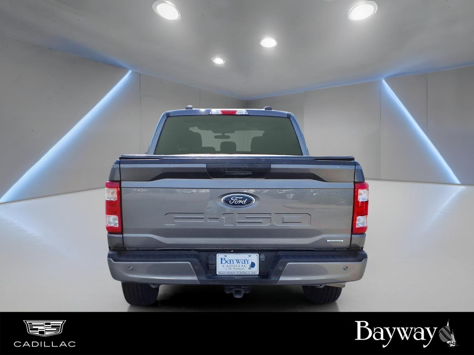 2022 Ford F-150 XL Gray at Shottenkirk Kia Fort Bend