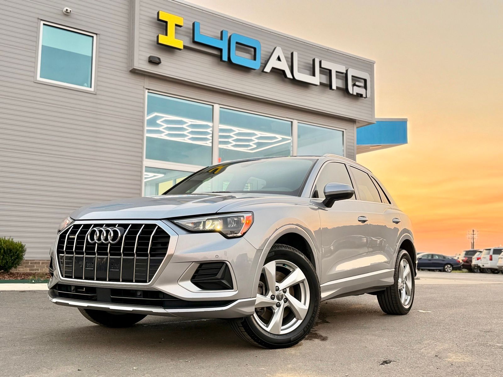 2019 Audi Q3 45 TFSI quattro Premium