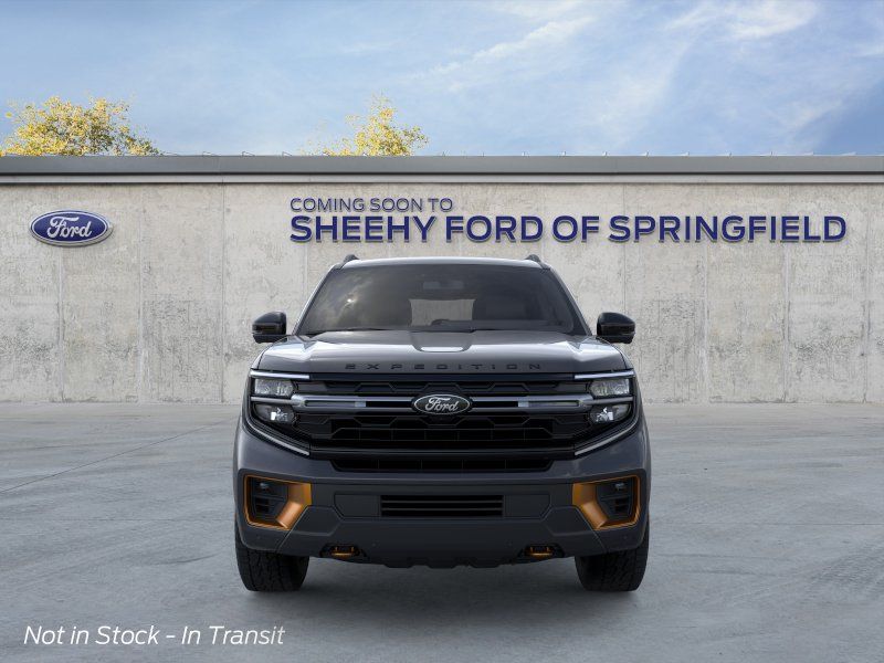 New 2026 Dark Matter Gray Metallic Ford Tremor image 2