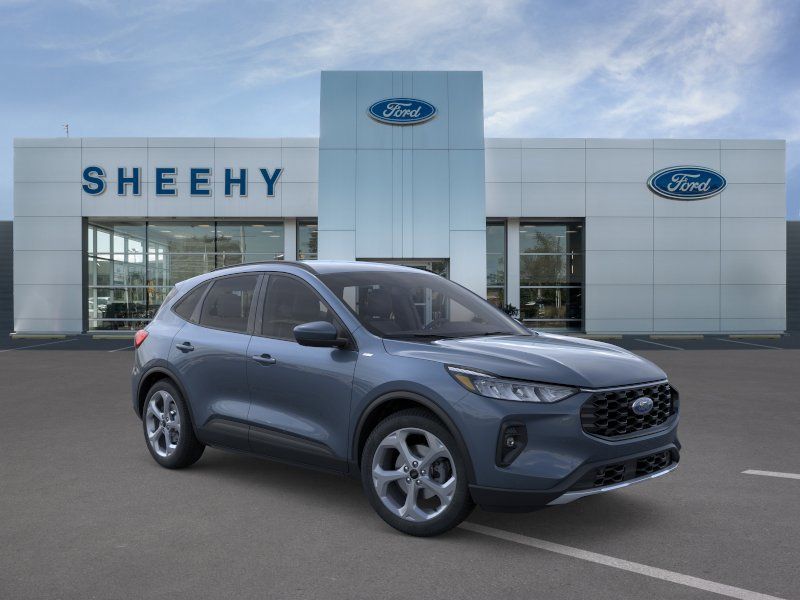 Vapor Blue 2026 Ford Escape Hybrid ST-Line Select AWD SUV / Crossover All-Wheel Drive Continuously Variable Transmission