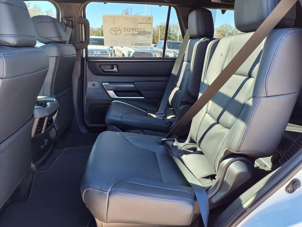 2026 Toyota Sequoia Platinum Off-white at Classic Toyota Galveston