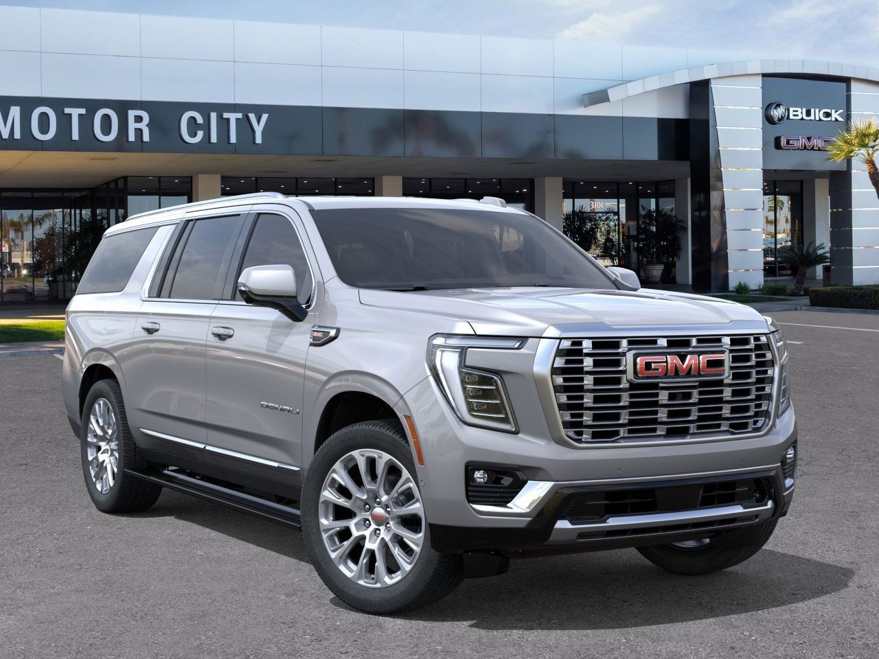 2026 GMC Yukon XL Denali 4WD