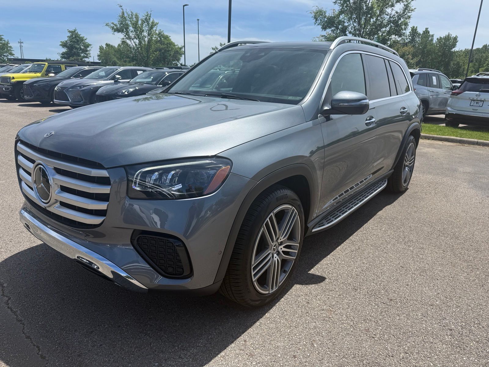 2024 Mercedes-Benz GLS 450 4MATIC