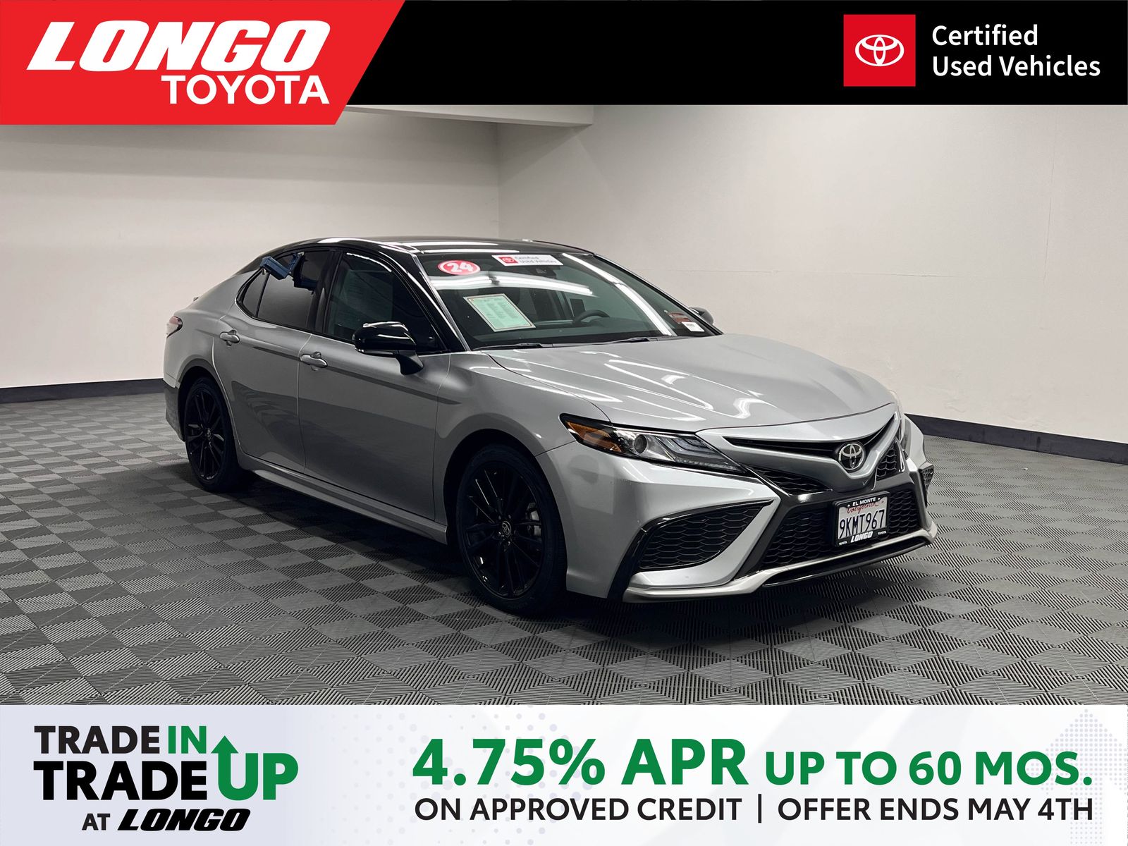 used 2024 Toyota Camry car, priced at $30,996