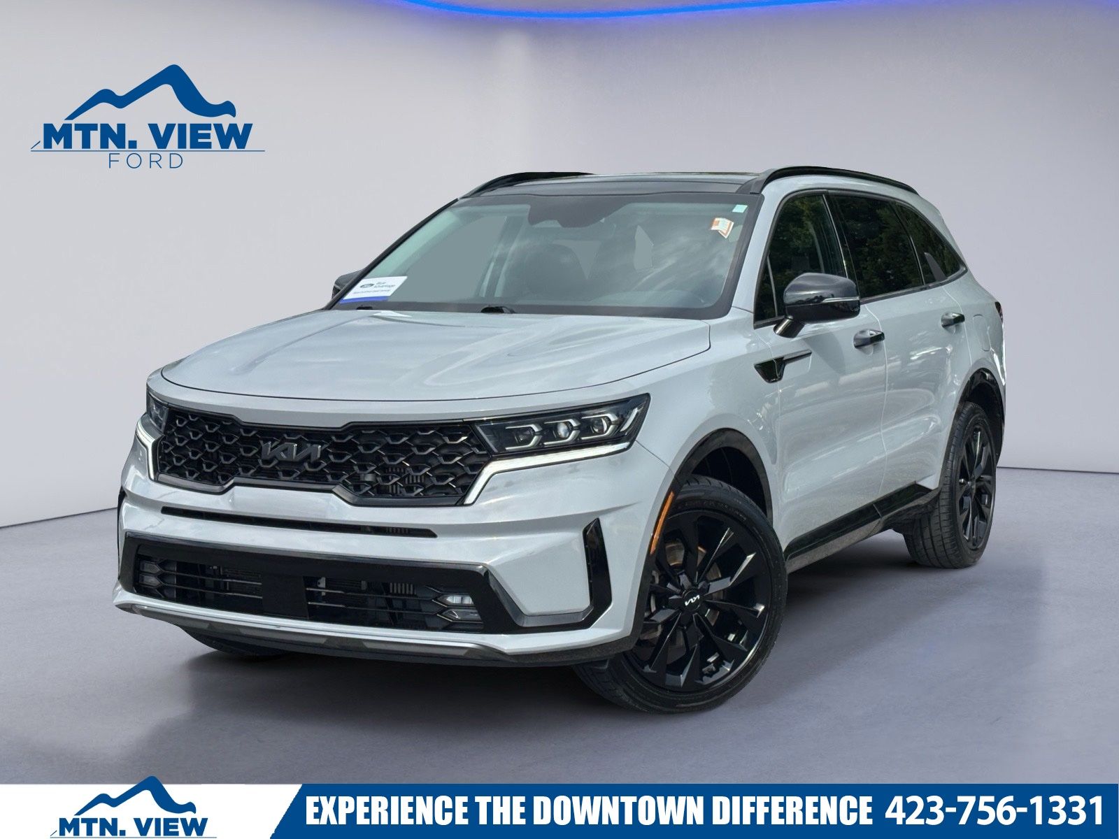 Wolf Gray 2022 Kia Sorento SUV / Crossover Front-Wheel Drive 8-Speed Dual Clutch