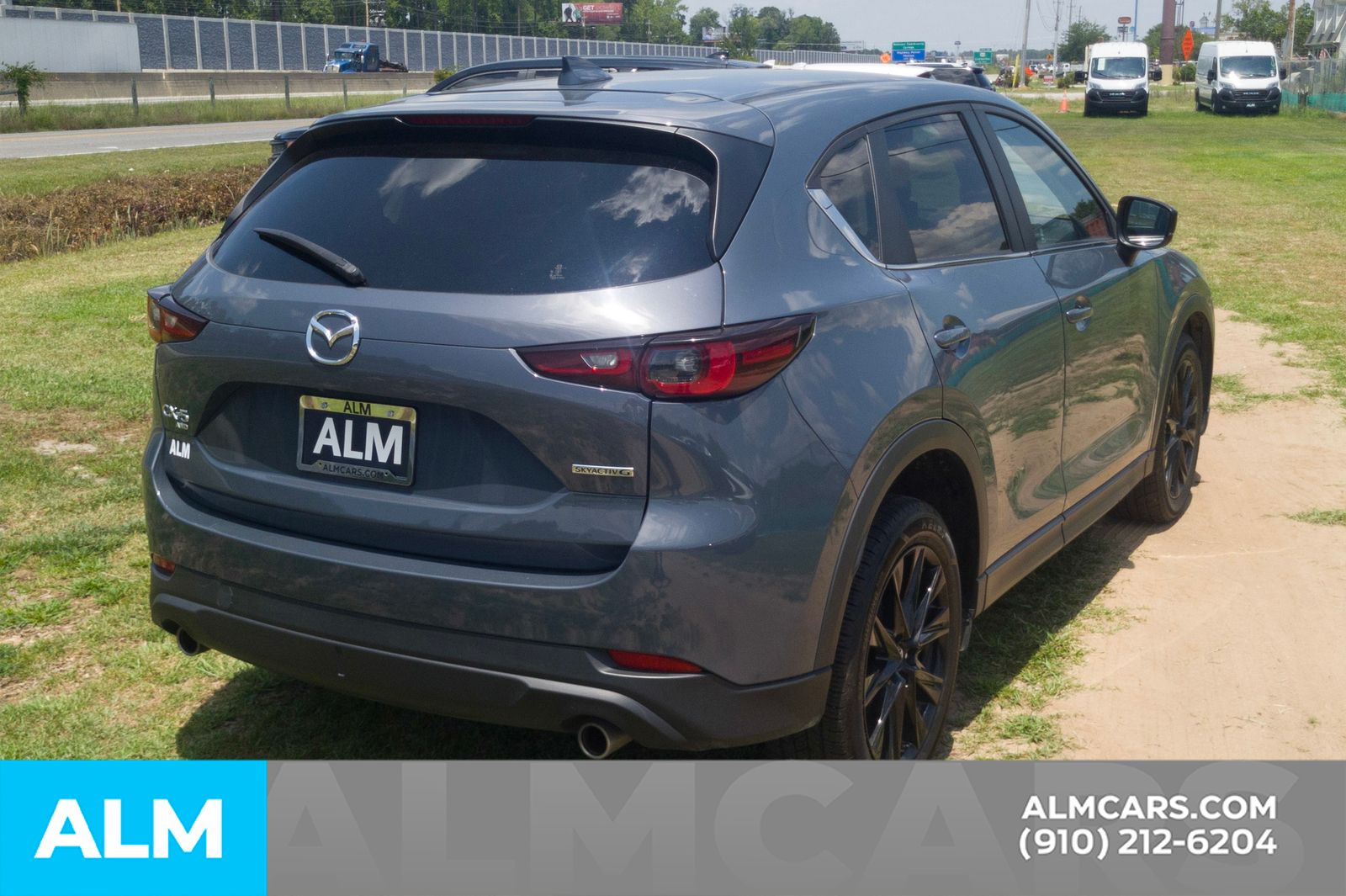 Used 2024 Gray Metallic Mazda 2.5 S Carbon Edition image 5