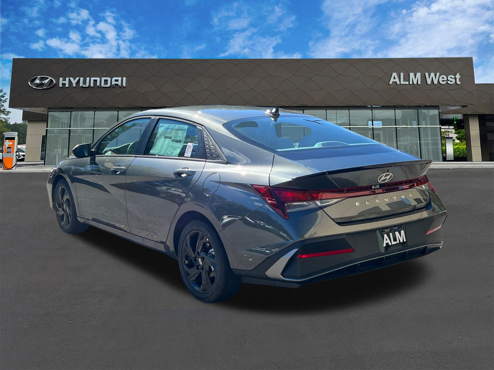 New 2026 Gray Hyundai SEL Sport image 8