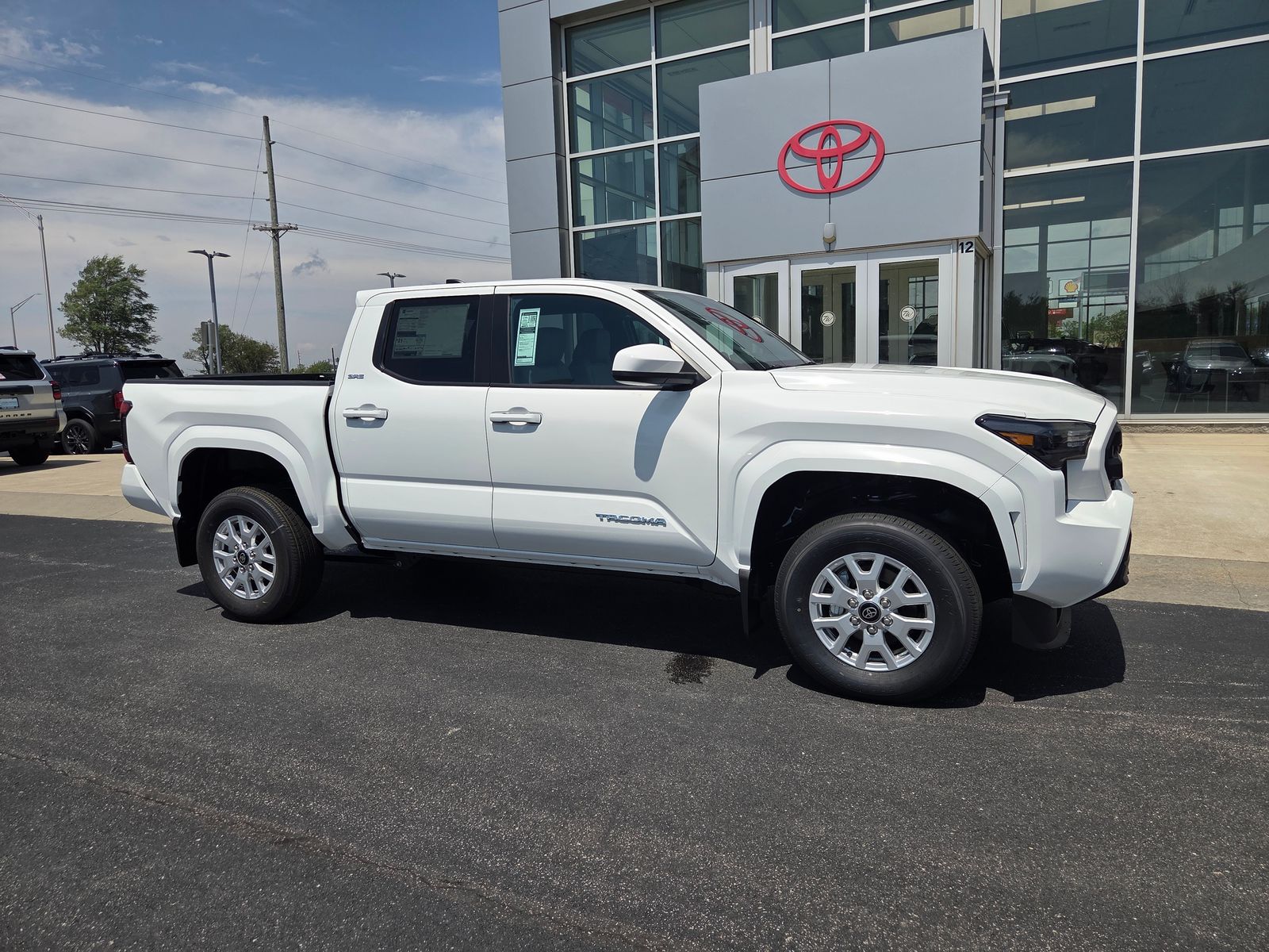 new 2026 Toyota Tacoma car, priced at $43,484