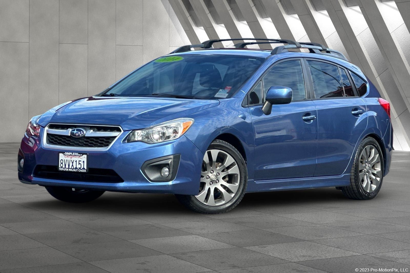 WR Blue Pearl 2014 Subaru Impreza 2.0i Sport Limited Wagon Hatchback All-Wheel Drive Continuously Variable Transmission