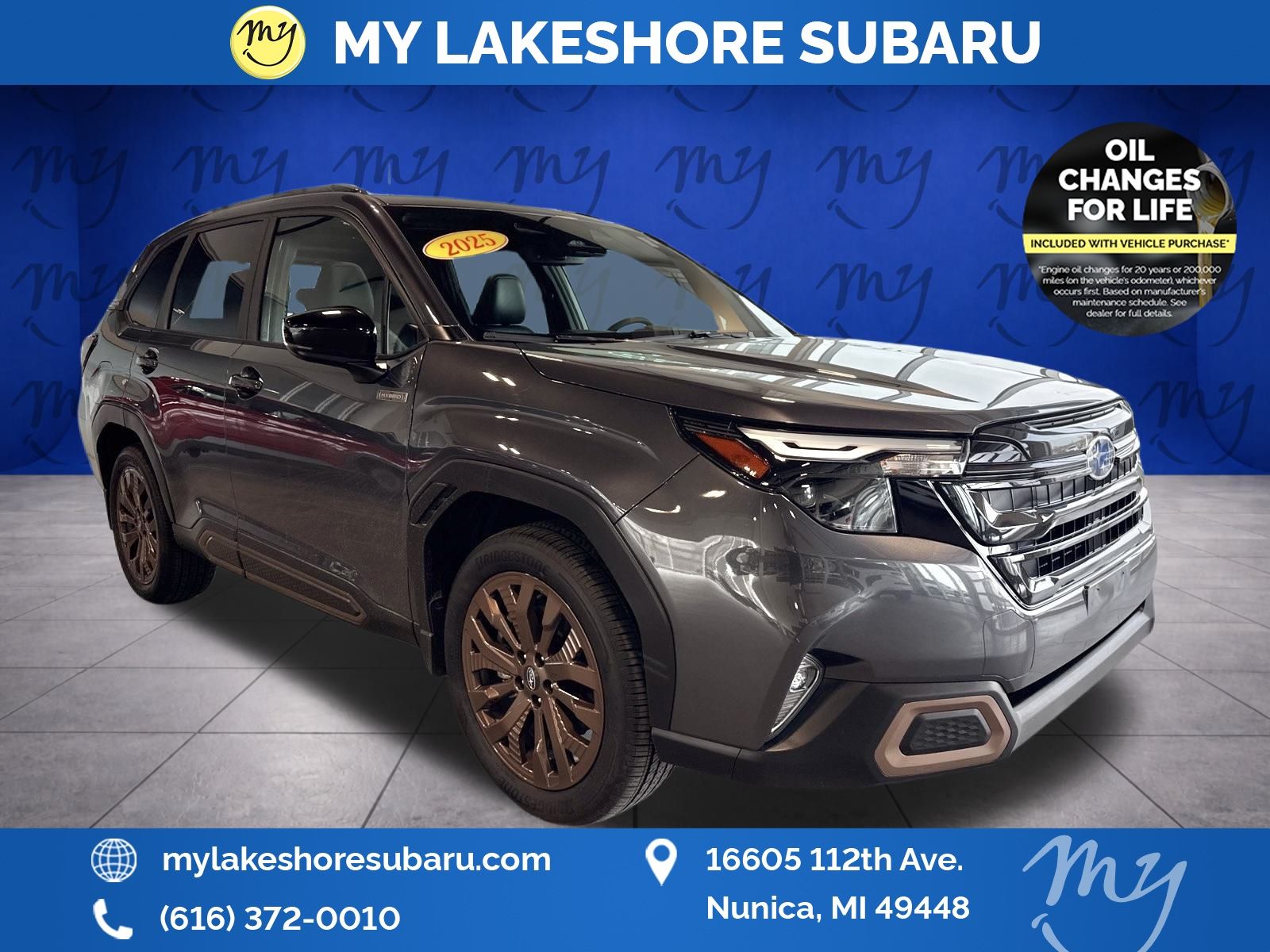 2025 Subaru Forester Hybrid Sport AWD