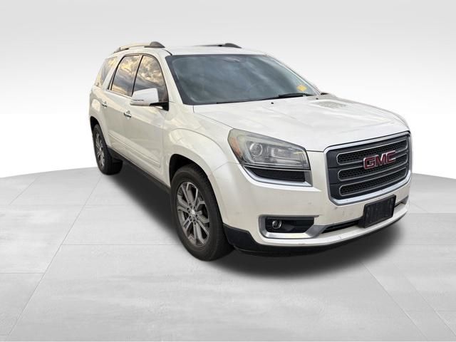 White Diamond Clearcoat 2013 GMC Acadia SLT-2 AWD SUV / Crossover All-Wheel Drive 6-Speed Automatic