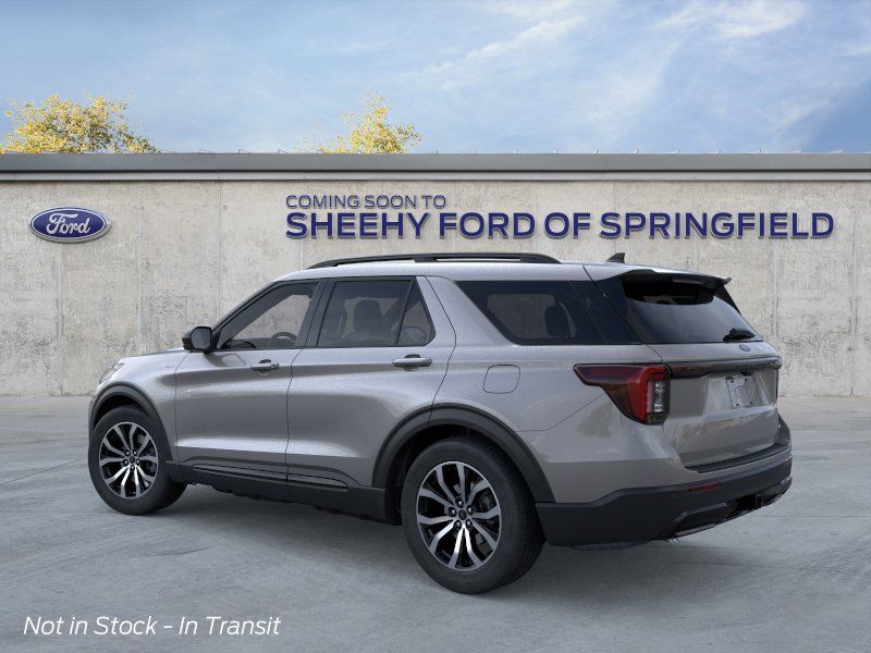 New 2026 Carbonized Gray Metallic Ford ST-Line image 6